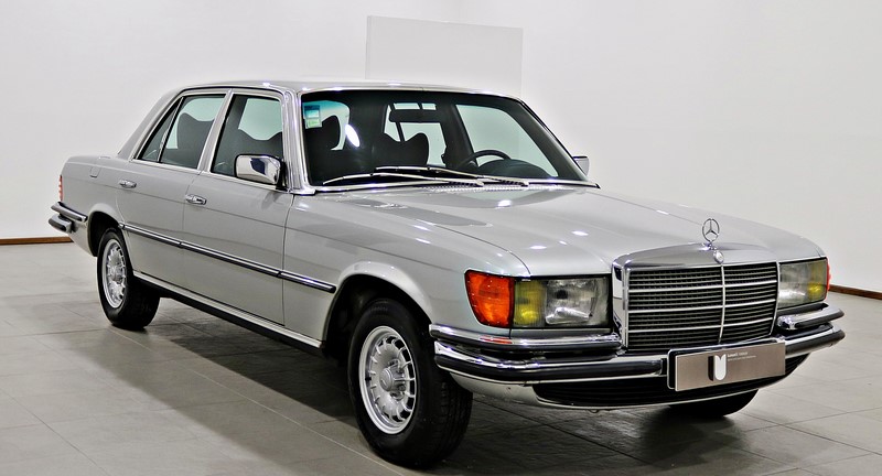 1980 Mercedes Benz W116 280SE